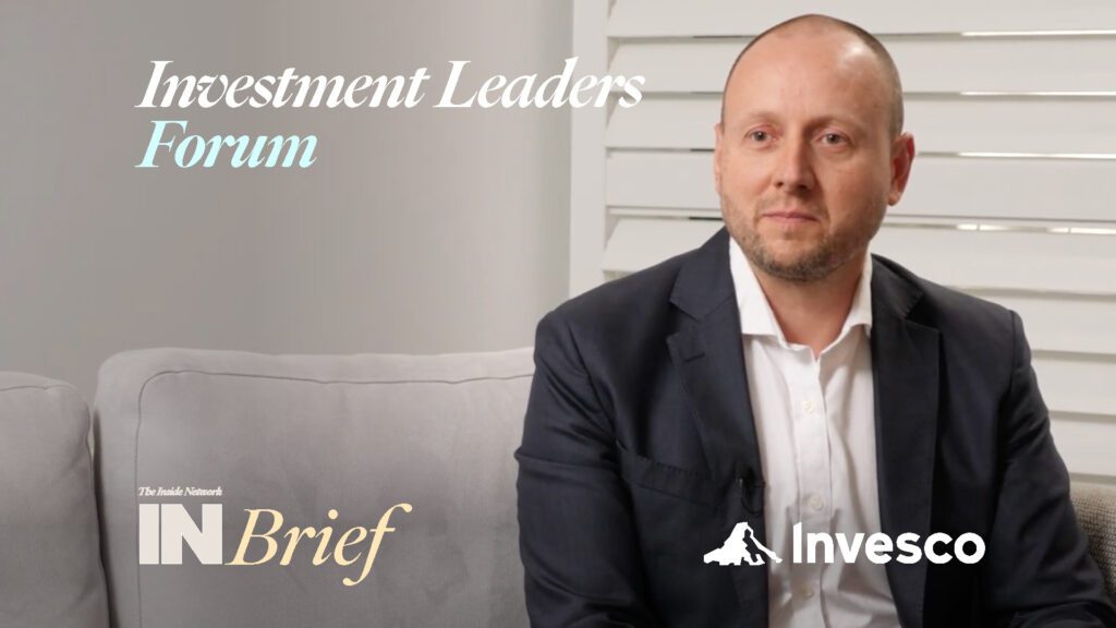 Investment Leaders Forum Byron Bay 2024: INBrief with Ashley O'Connor from Invesco