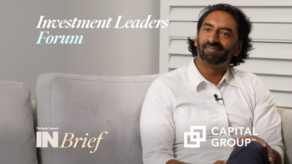 Investment Leaders Forum 2024: INBrief with Haran Karunakaran from Capital Group