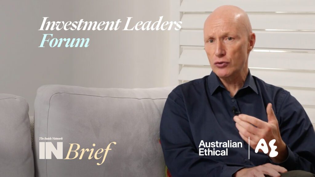 Investment Leaders Forum 2024: INBrief with Ludovic Theau from Australian Ethical