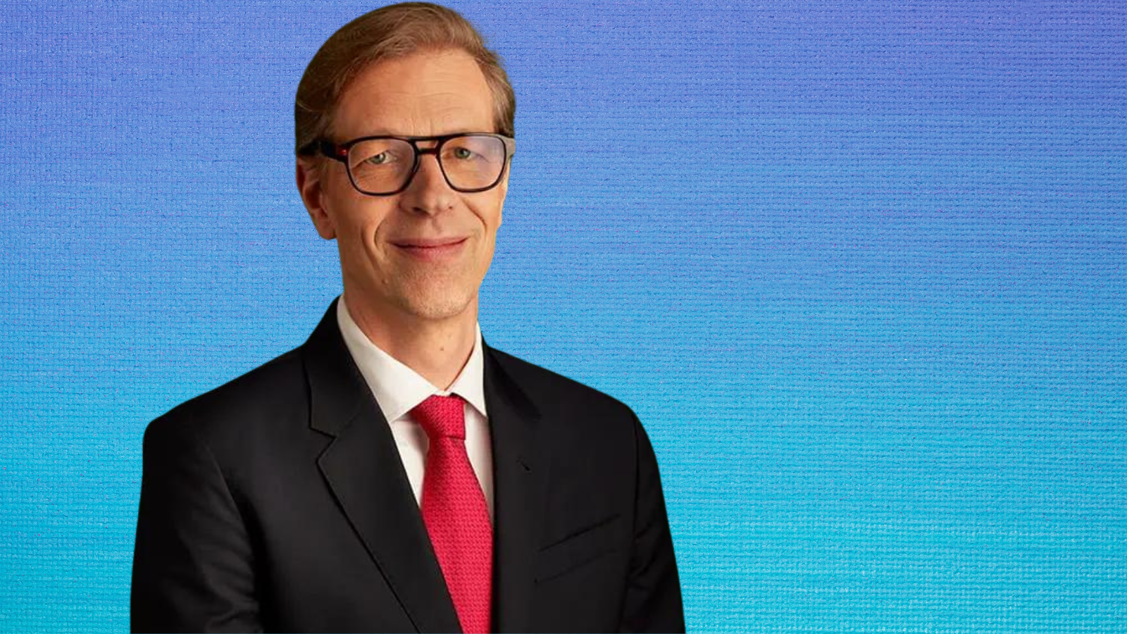 Business man speaking