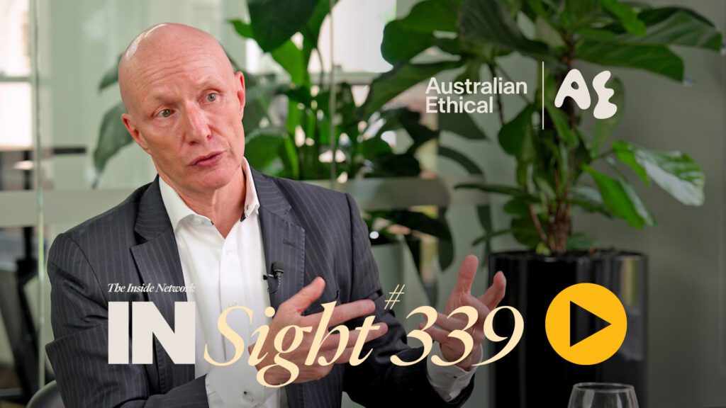 INSight #339 with Ludovic Theau from Australian Ethical