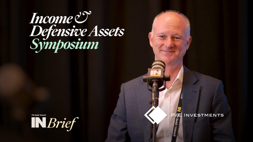 Income & Defensive Assets Symposium 2024: INBrief with Andrew Harrex from PE Investments