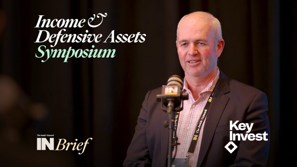 Income & Defensive Assets Symposium 2024: INBrief with Craig Brooke from KeyInvest