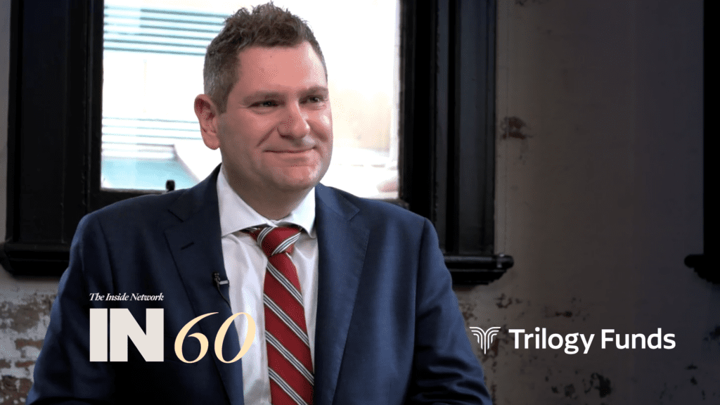 Getting to know Laurence Parisi: IN60 with Laurence Parisi from Trilogy Funds