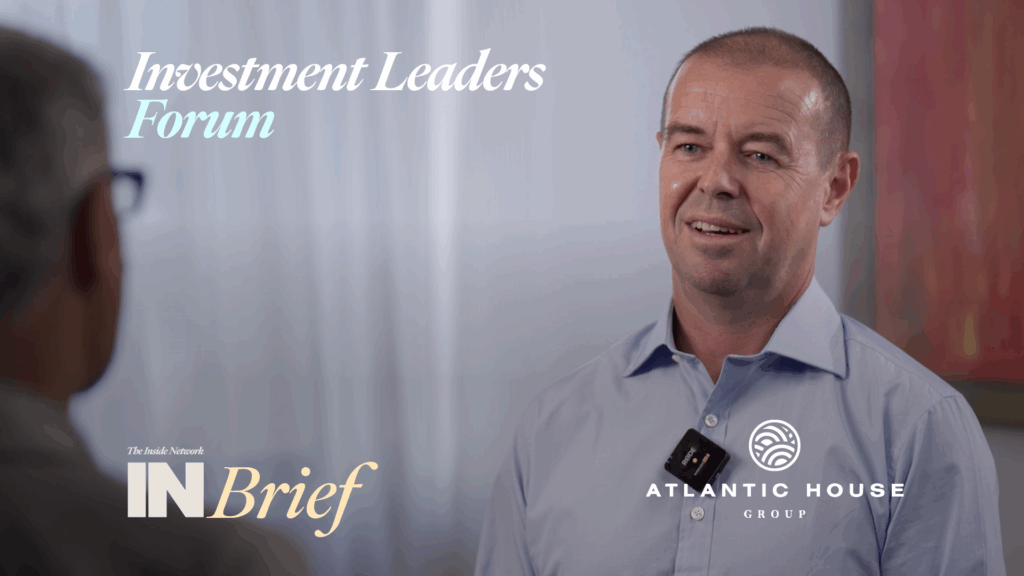 Investment Leaders Forum 2024: INBrief with Andrew Lakeman from Atlantic House