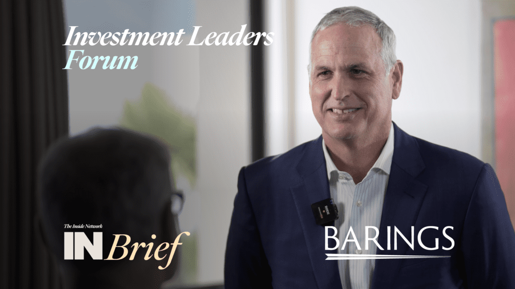 Investment Leaders Forum 2024: INBrief with Ashley Burtenshaw from Gryphon Capital Investments (a company of Barings)
