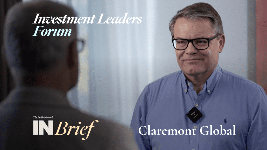 Investment Leaders Forum 2024: INBrief with Bob Desmond from Claremont Global