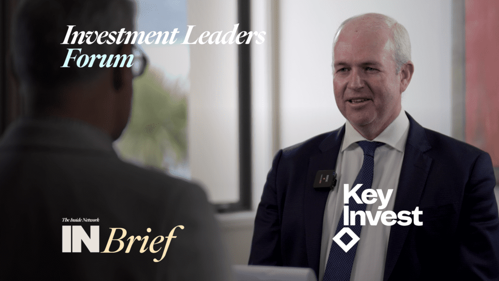 Investment Leaders Forum 2024: INBrief with Craig Brooke from Keyinvest