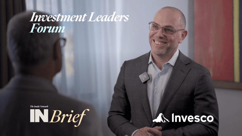 Investment Leaders Forum 2024: INBrief with Scott Bennett from Invesco