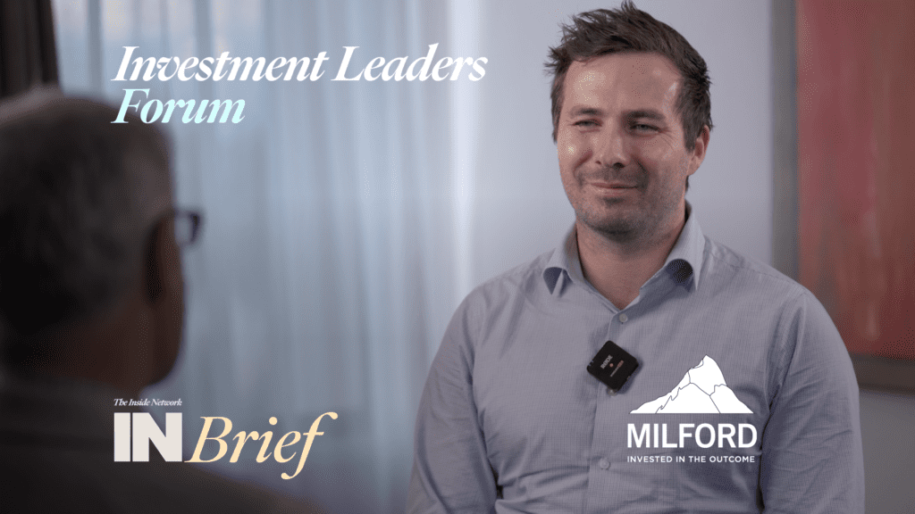 Investment Leaders Forum 2024: INBrief with William Curtayne from Milford Asset Management