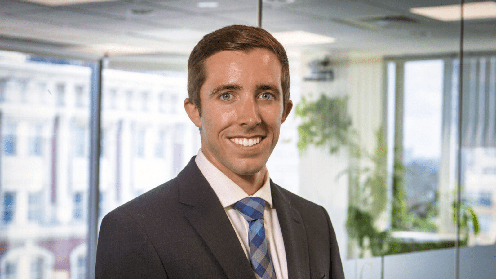 Business man speaking