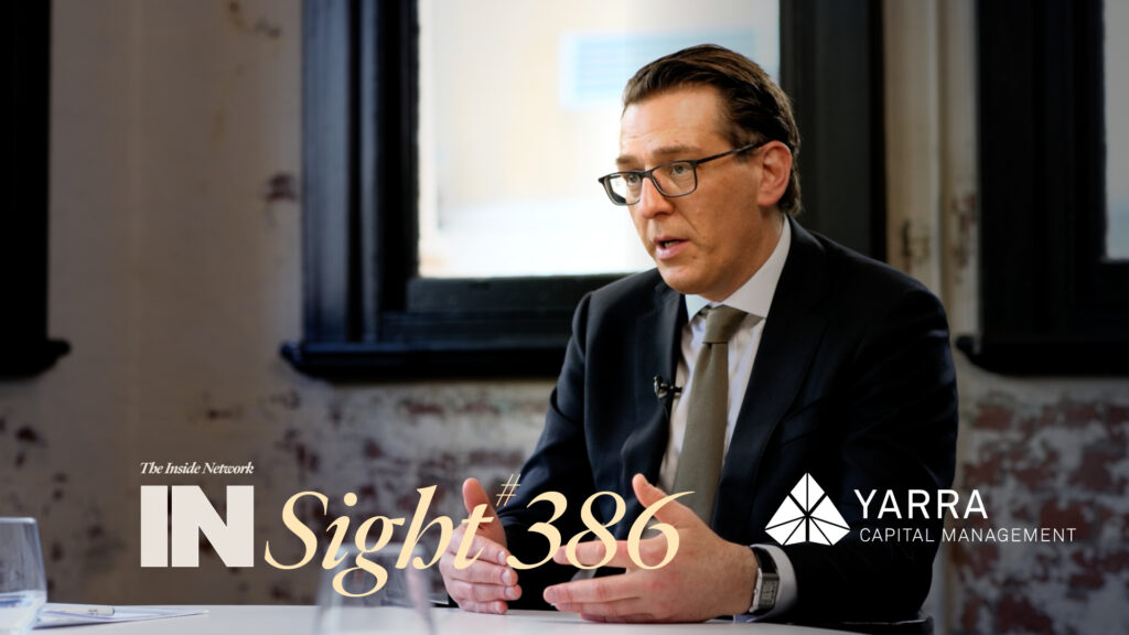 INSight #386 with Dion Hershan from Yarra Capital Management