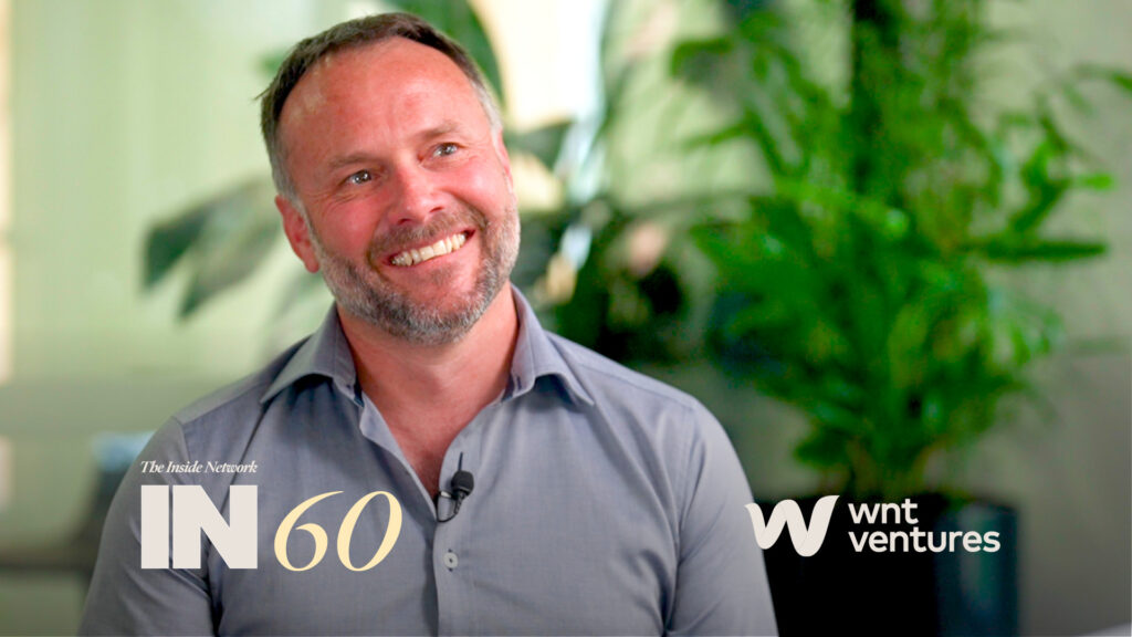 Most important criteria in a start-up: IN60 with Carl Jones from WNT Ventures