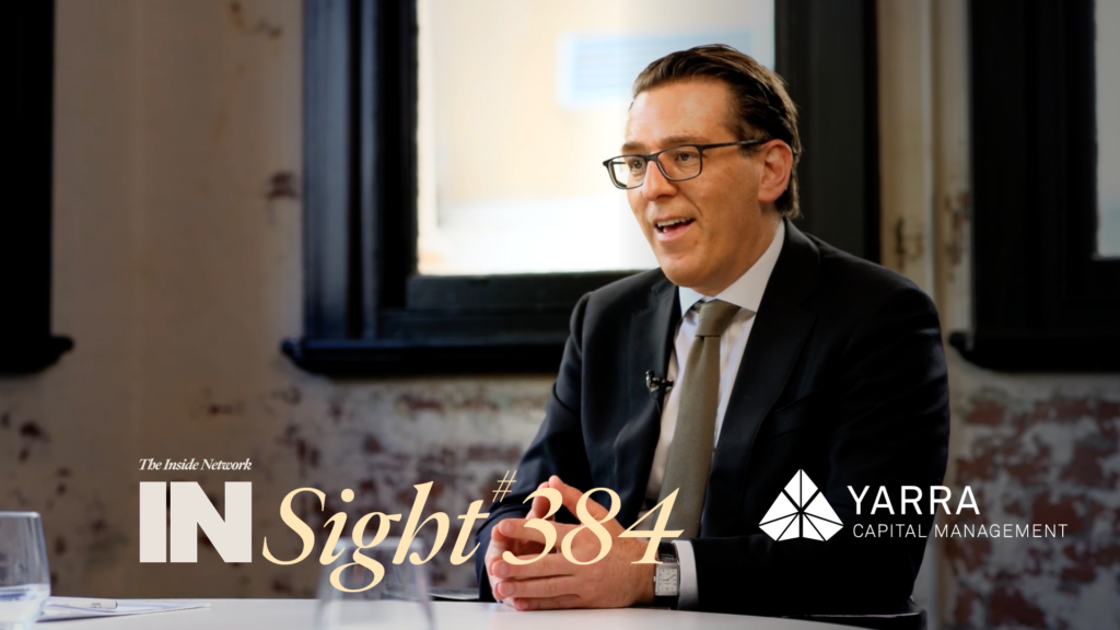 INSight #384 with Dion Hershan from Yarra Capital Management