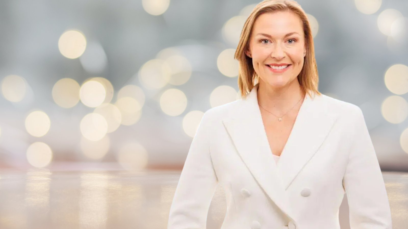 Business man speaking