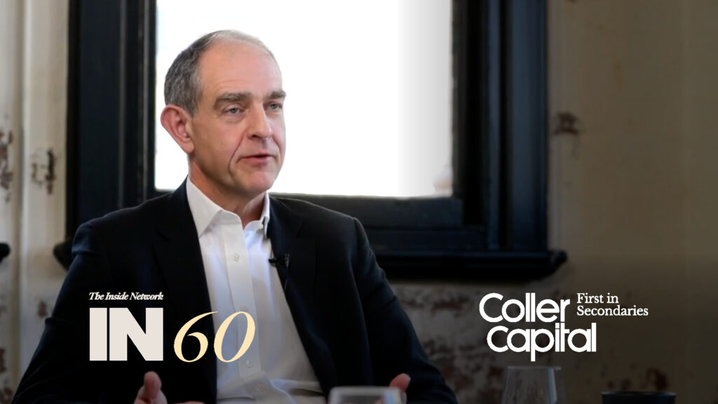 Primary benefit secondaries bring to a portfolio: IN60 with Jake Elmhirst from Coller Capital