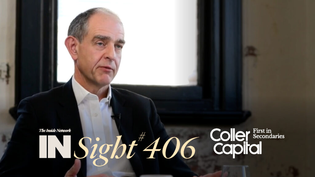 INSight #406 with Jake Elmhirst from Coller Capital
