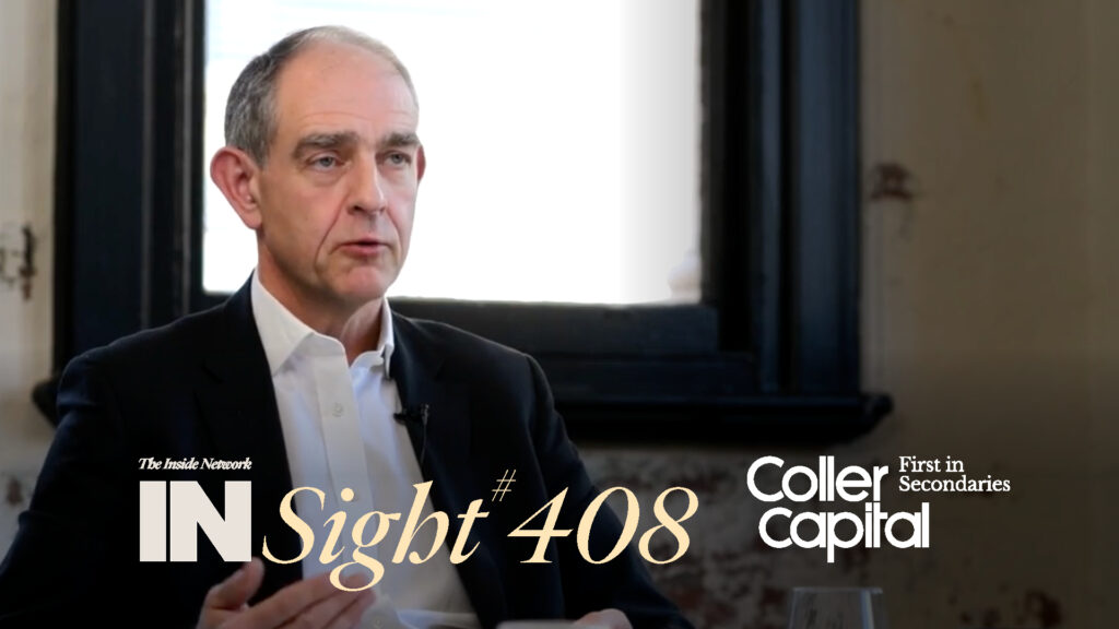 INSight #408 with Jake Elmhirst from Coller Capital