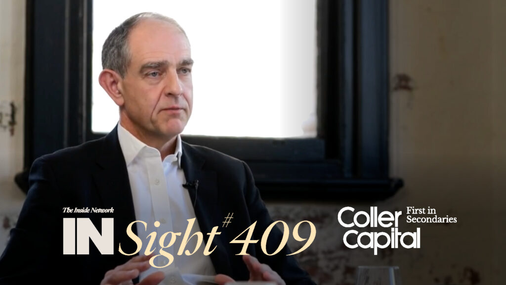 INSight #409 with Jake Elmhirst from Coller Capital