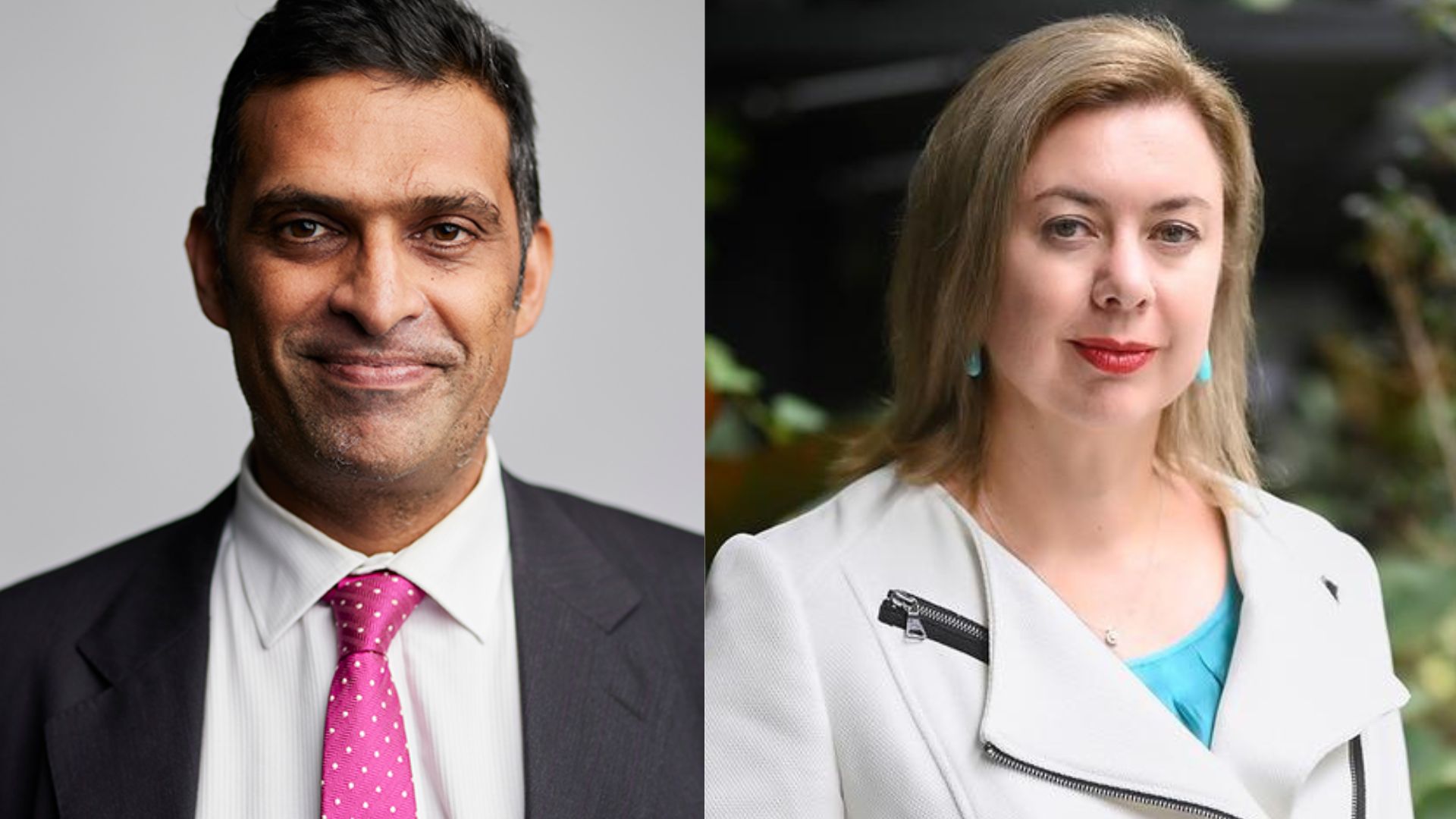 Business man speaking