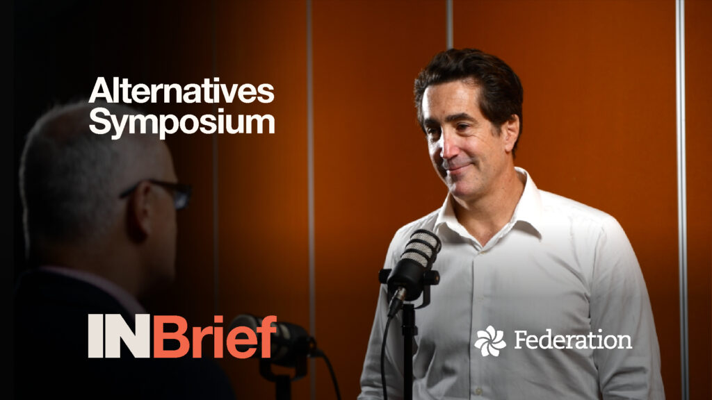 Alternatives Symposium 2024: INBrief with Cameron Brownjohn from Federation Asset Management