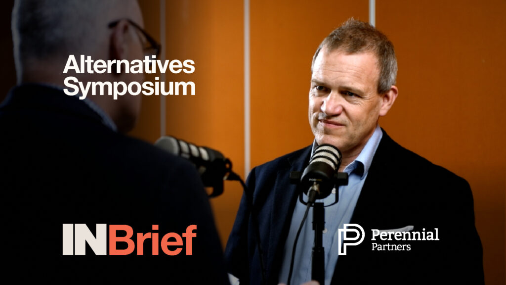 Alternatives Symposium 2024: INBrief with Victor Windeyer from Perennial Partners