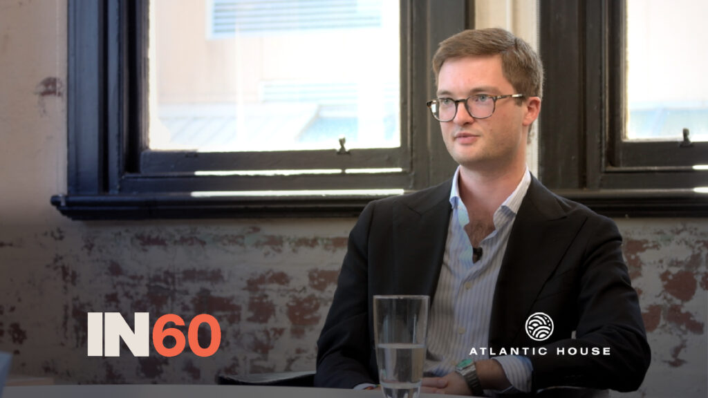 The hard questions with Atlantic House Group's Tom Boyle: IN60 with Tom Boyle from Atlantic House Group