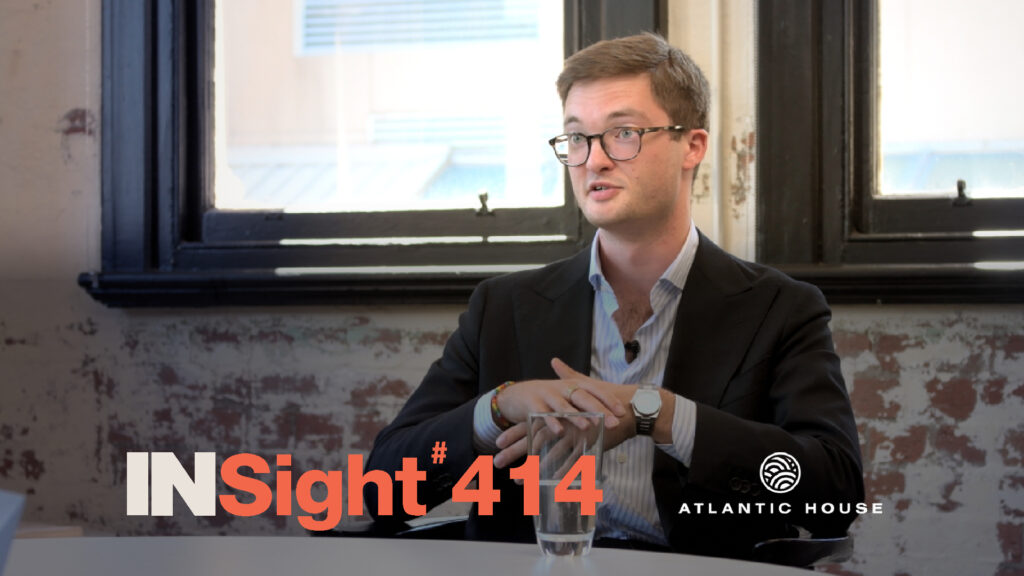 INSight #414 with Tom Boyle from Atlantic House Group