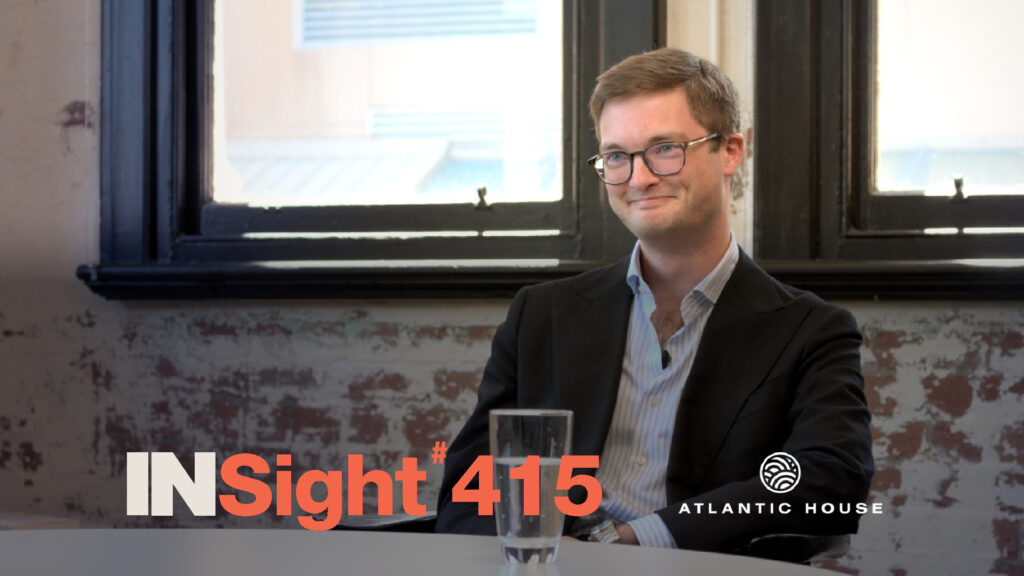 INSight #415 with Tom Boyle from Atlantic House Group