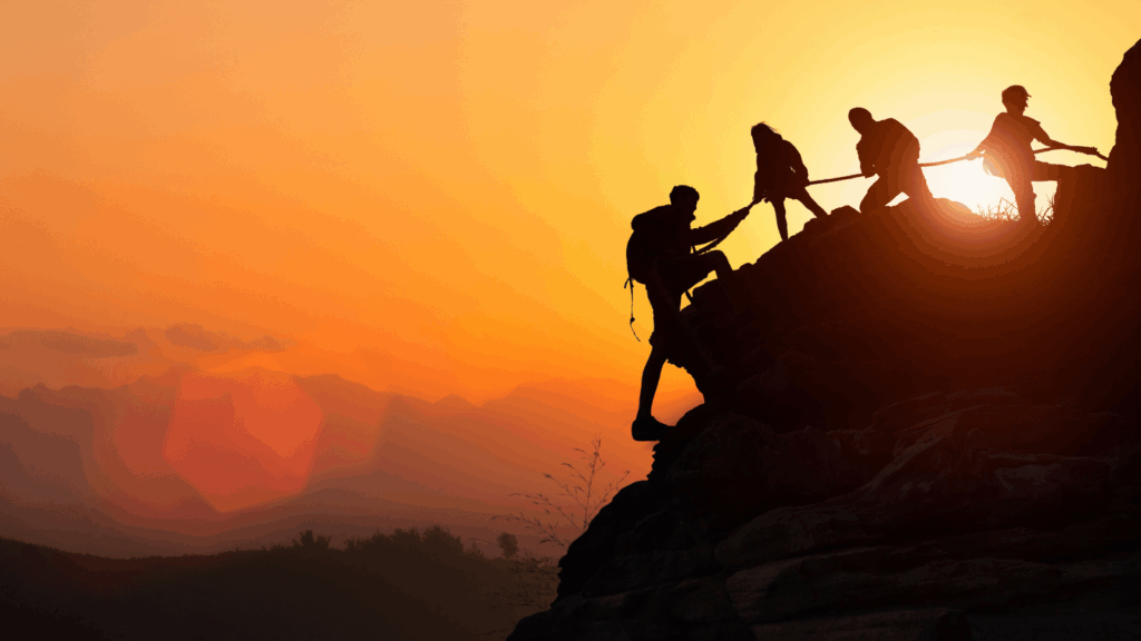 When risk rises, stick to the plan