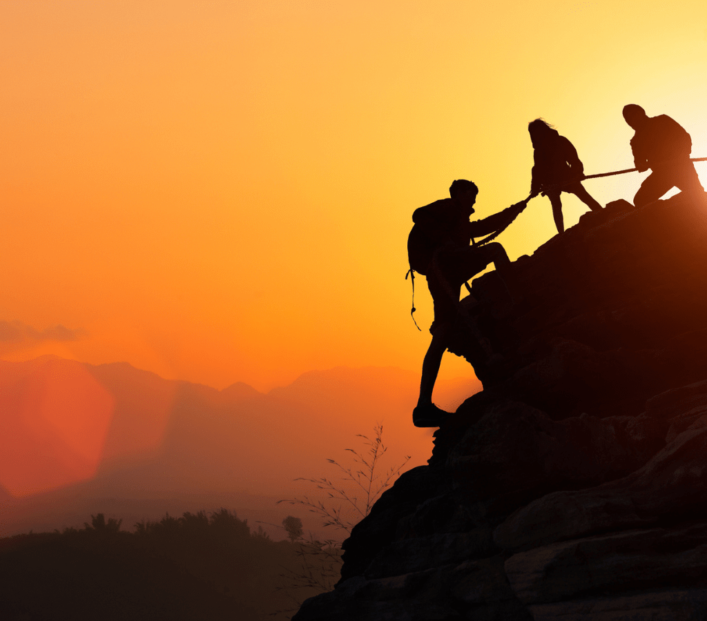 When risk rises, stick to the plan