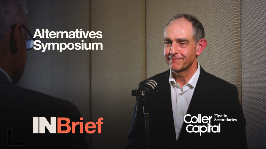 Alternatives Symposium 2025: INBrief with Jake Elmhirst from Coller Capital