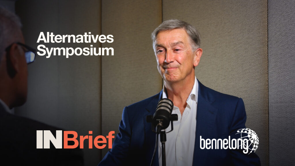Alternatives Symposium 2025: INBrief with John Wells from Leadenhall Capital Partners