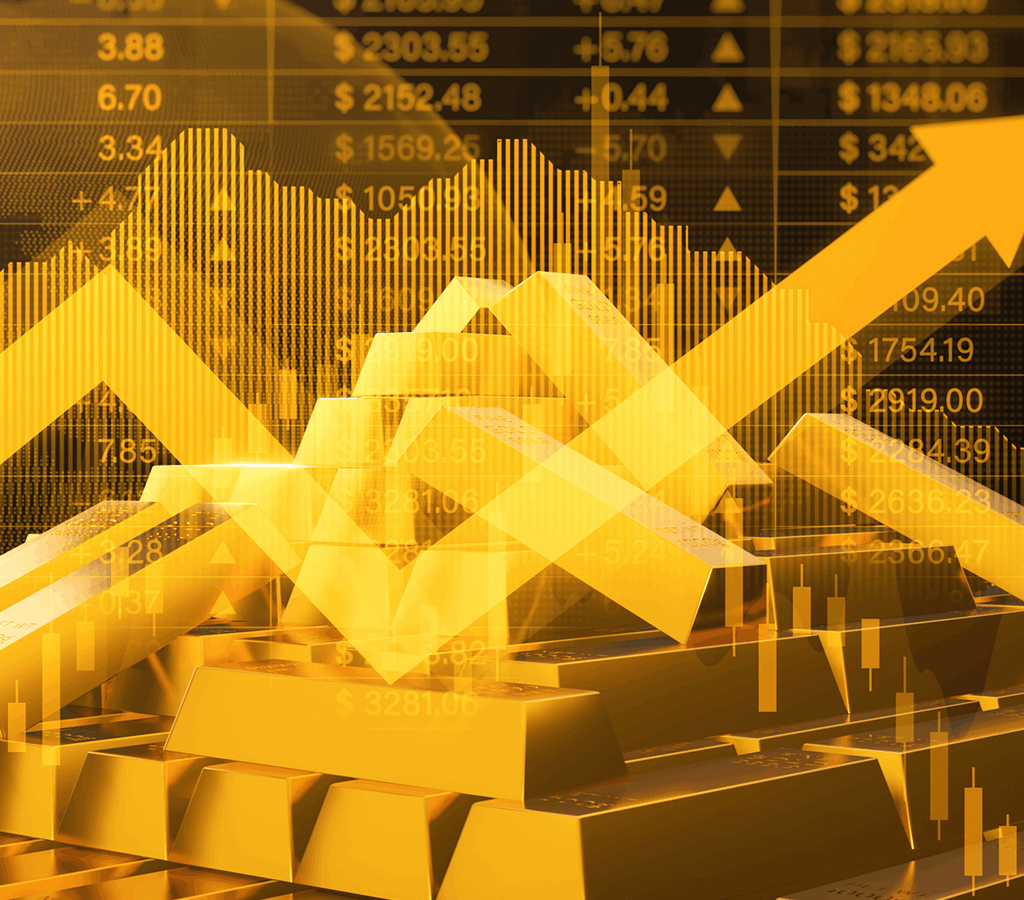 Getting a grip as gold goes ga-ga