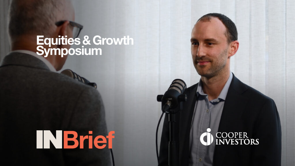 Equities & Growth Symposium 2025: INBrief with Marcus Guzzardi from Cooper Investors