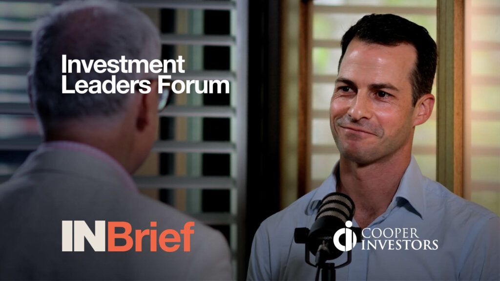 Investment Leaders Forum 2025: INBrief with Geoff Di Felice from Cooper Investors
