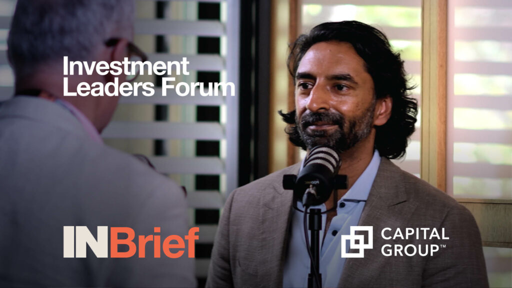 Investment Leaders Forum 2025: INBrief with Haran Karunakaran from Capital Group