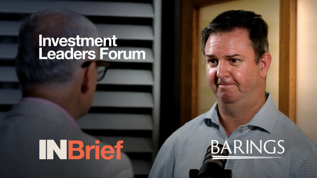 Investment Leaders Forum 2025: INBrief with Justin Hooley from Barings