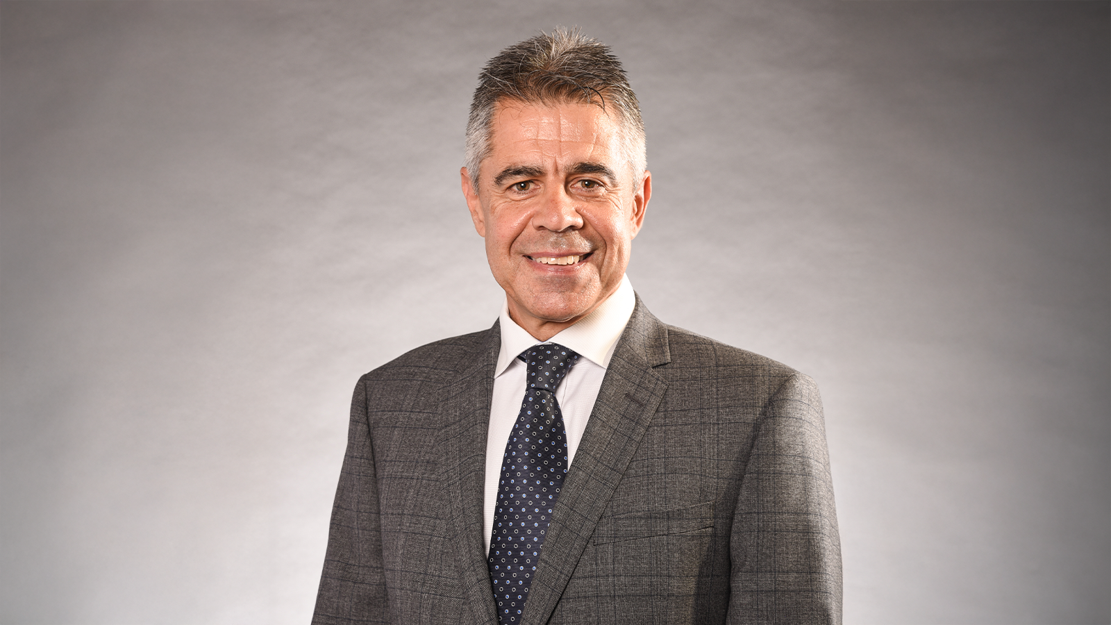 Business man speaking