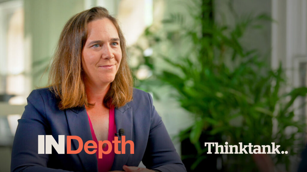 The challenge of achieving both income and capital growth: INDepth with Lauren Ryan from Thinktank