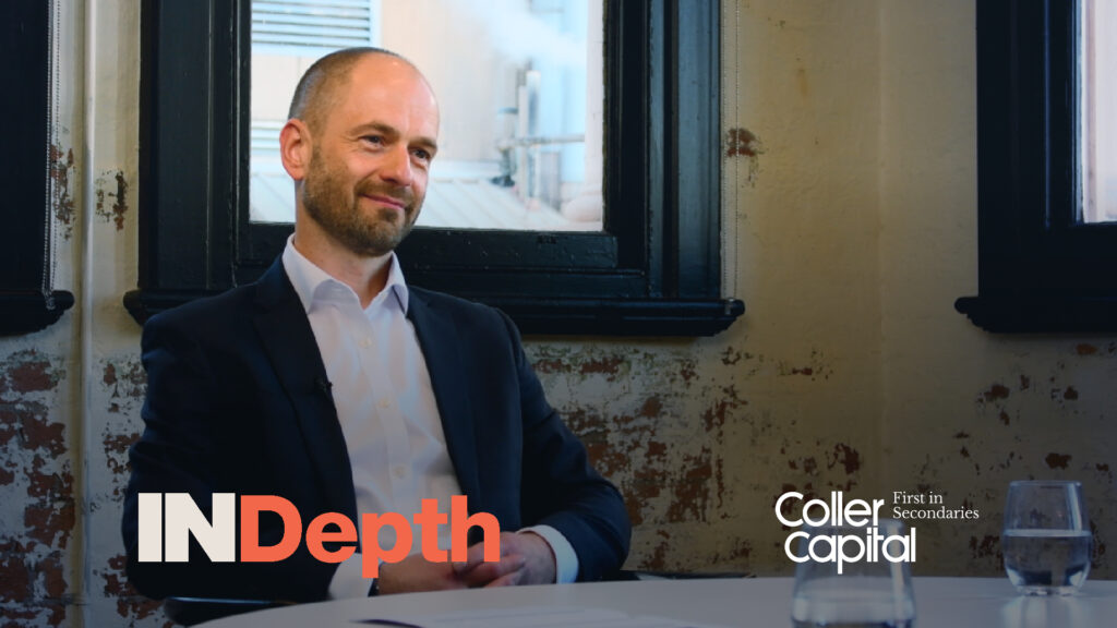 Private credit secondaries growing fast: INDepth with Martins Marnauza from Coller Capital