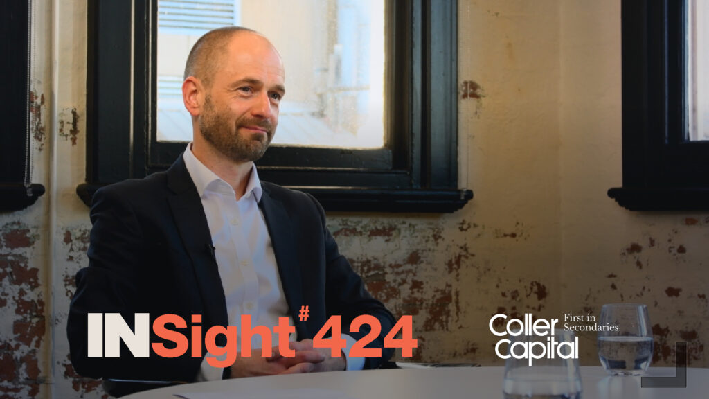 INSight #424 with Martins Marnauza from Coller Capital