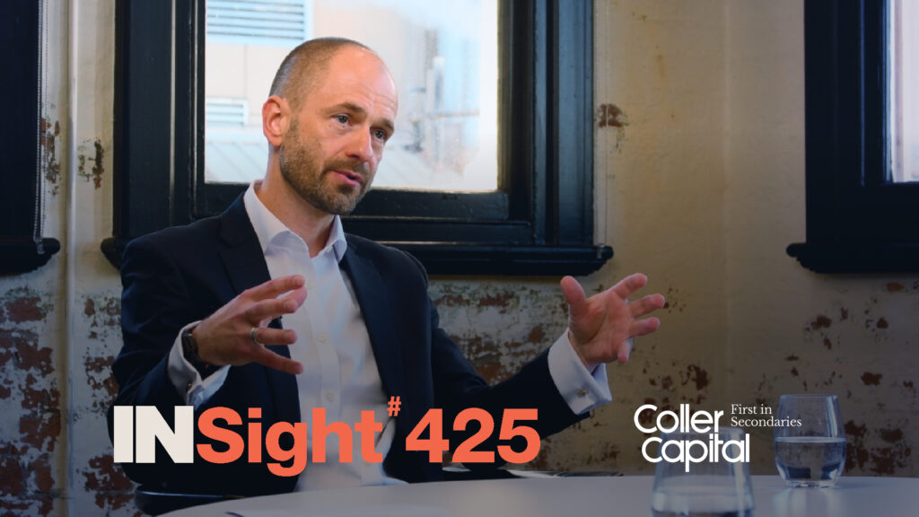 INSight #425 with Martins Marnauza from Coller Capital