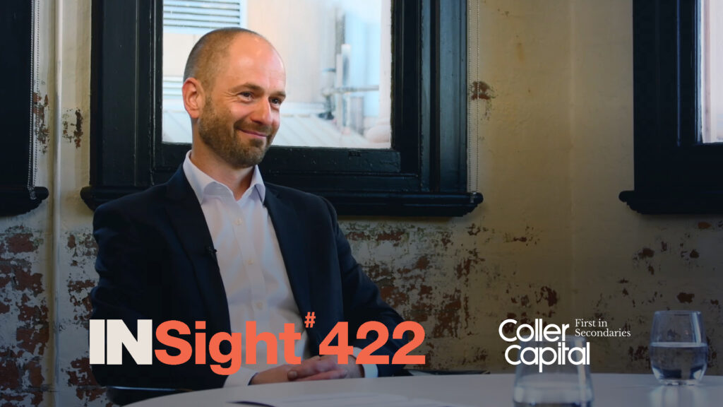 INSight #422 with Martins Marnauza from Coller Capital