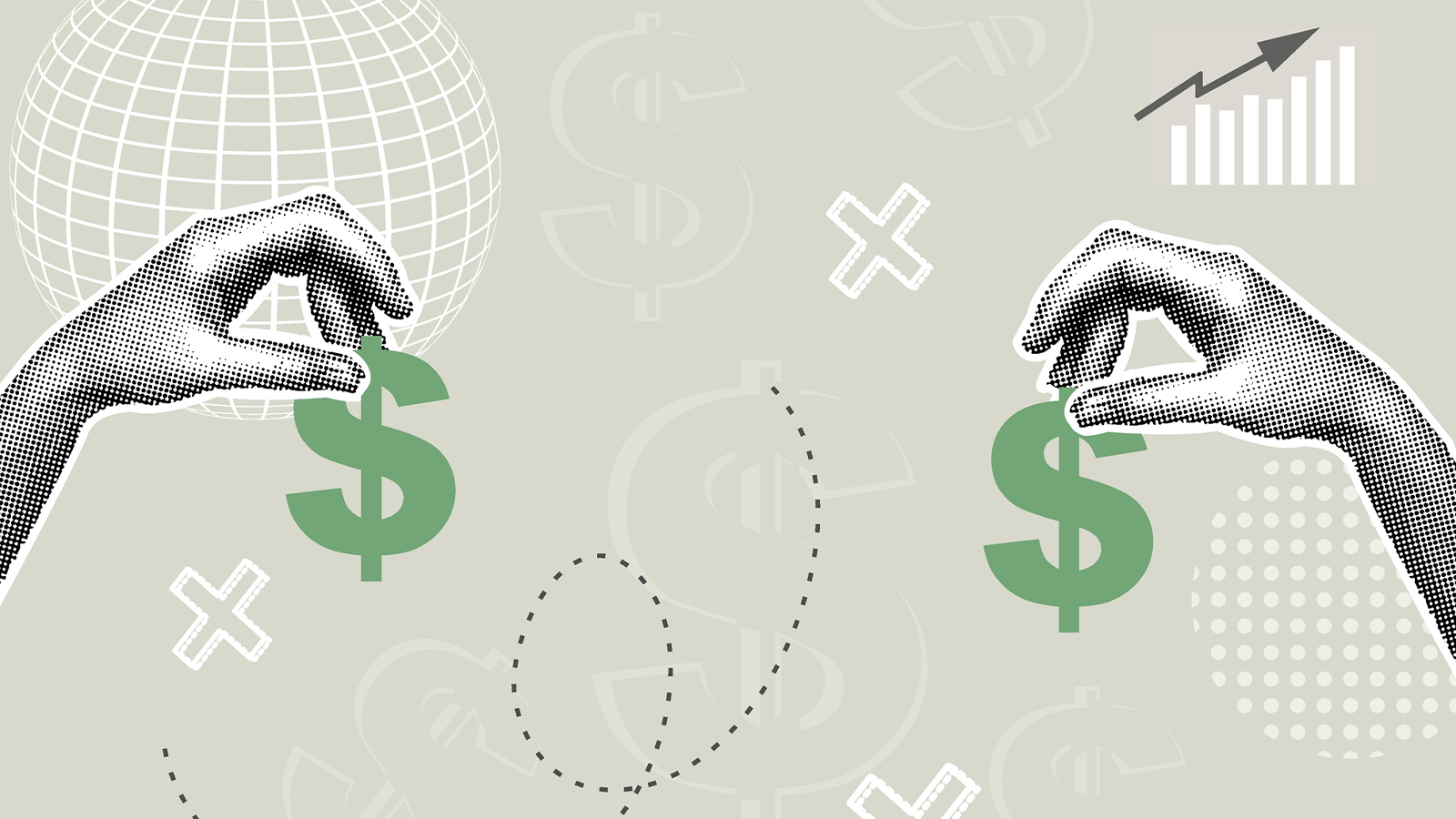 Business man speaking