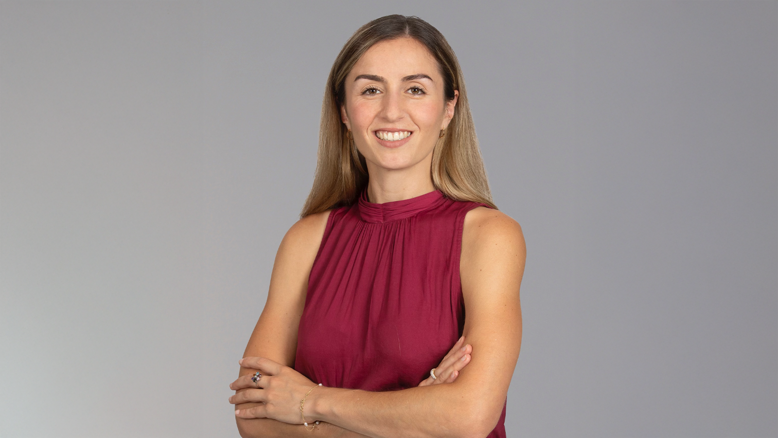 Business man speaking