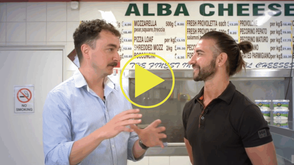 Australian Ethical Intergenerational Wealth Series: John Bongiorno from Alba Cheese