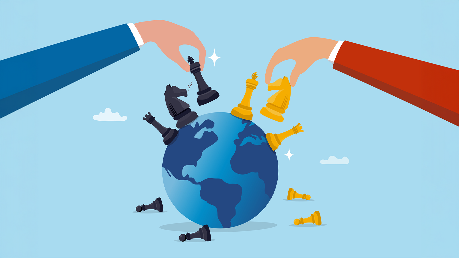 Starting with trade, several forces may reshape investment opportunities