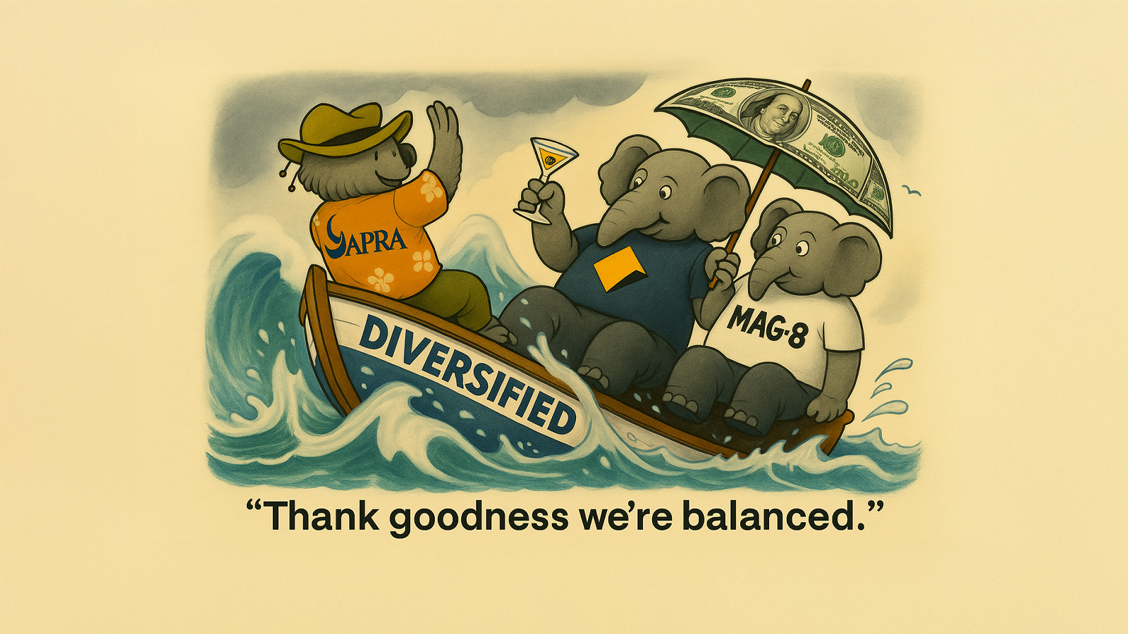 Exposure compression: Why institutional portfolios move in sync, when they shouldn’t