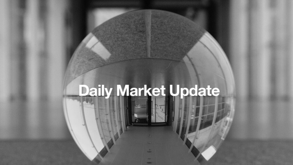 Daily Market Update: 13 March 2026
